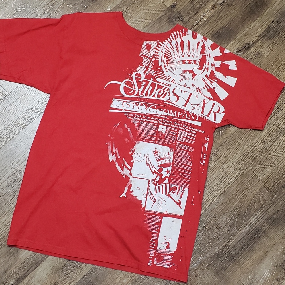 Mens graphic t shirt - Picture 7 of 7